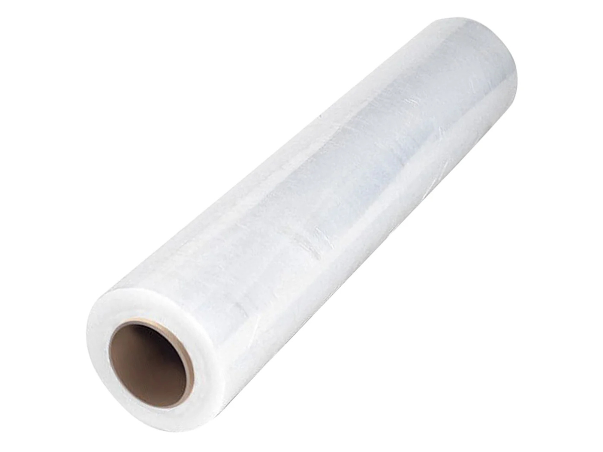 Pallet Wrapping Stretch Film Roll & Dispenser (Sold Separately)