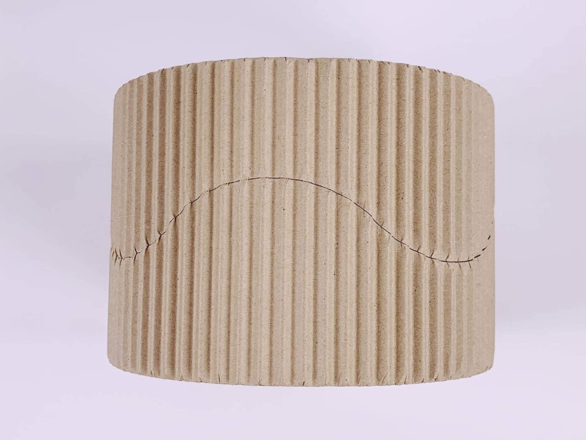 Corrugated Cardboard Roll New Zealand - 1.2m x 75m