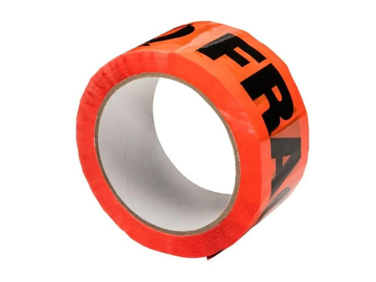 FRAGILE Printed Adhesive Tape For Sealing Packaging