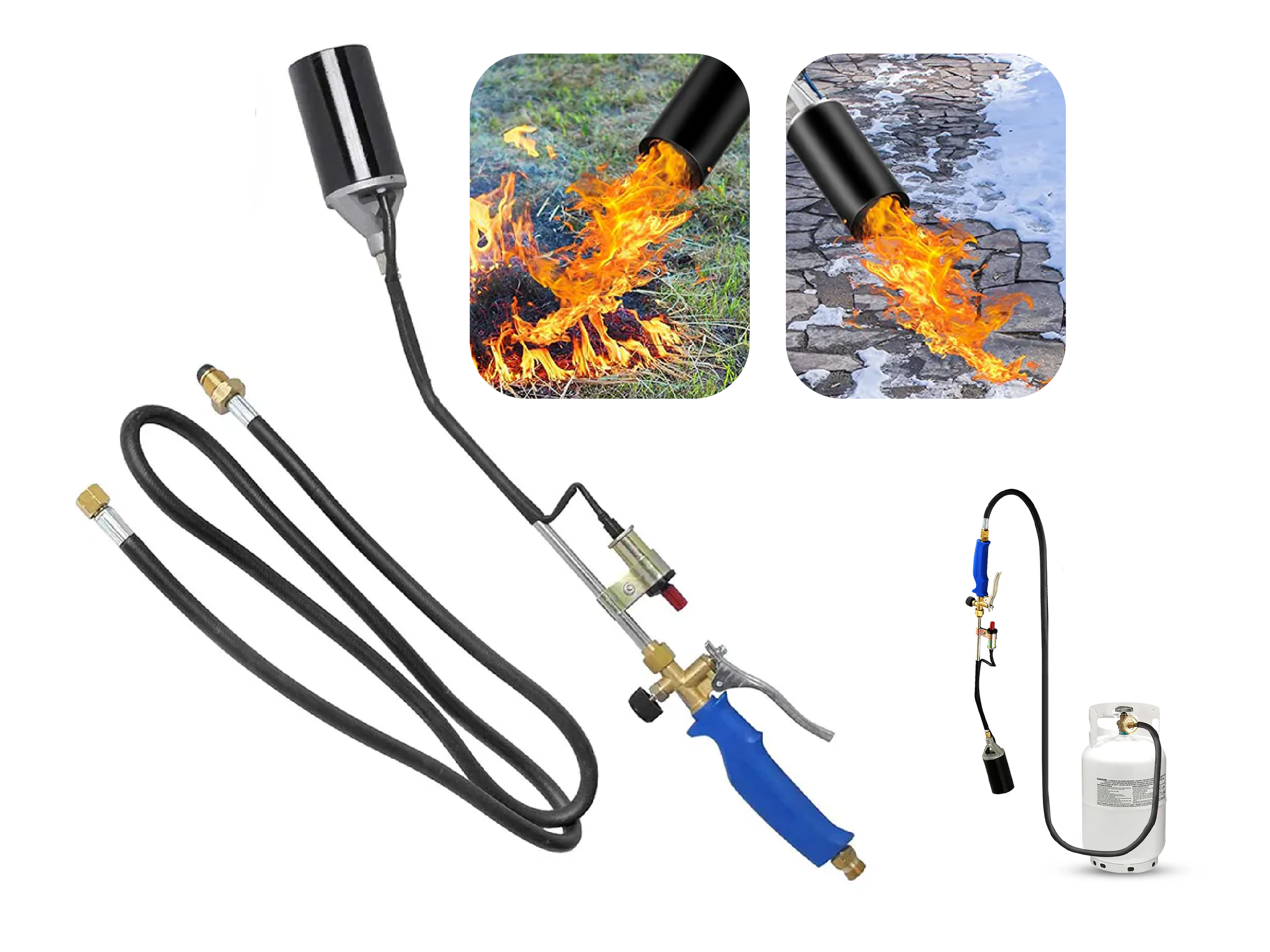 Weed Burner Wand NZ | Burner Torch with 3000 F Turbo (2 Options)