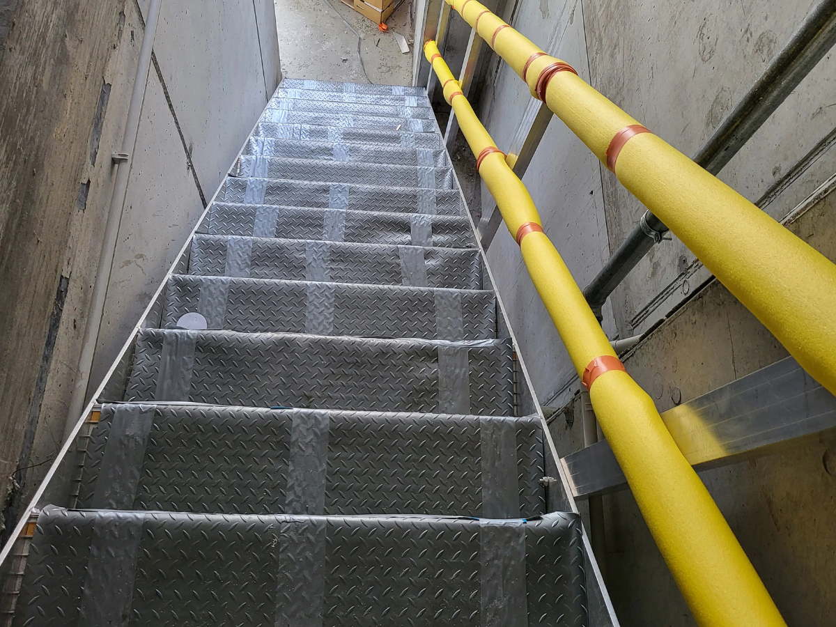 Handrail Protection Foam