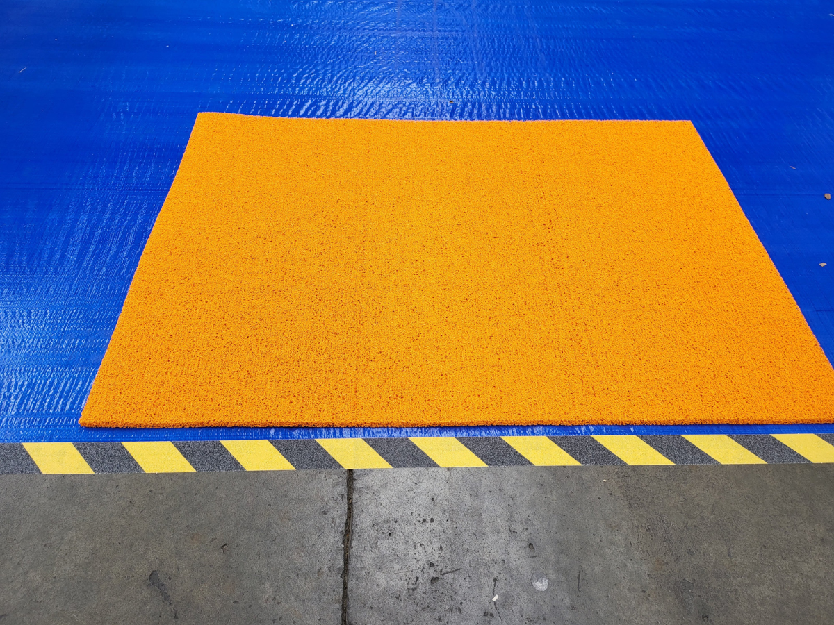 Site Access Entrance Door Mat - 1.2mx0.8m