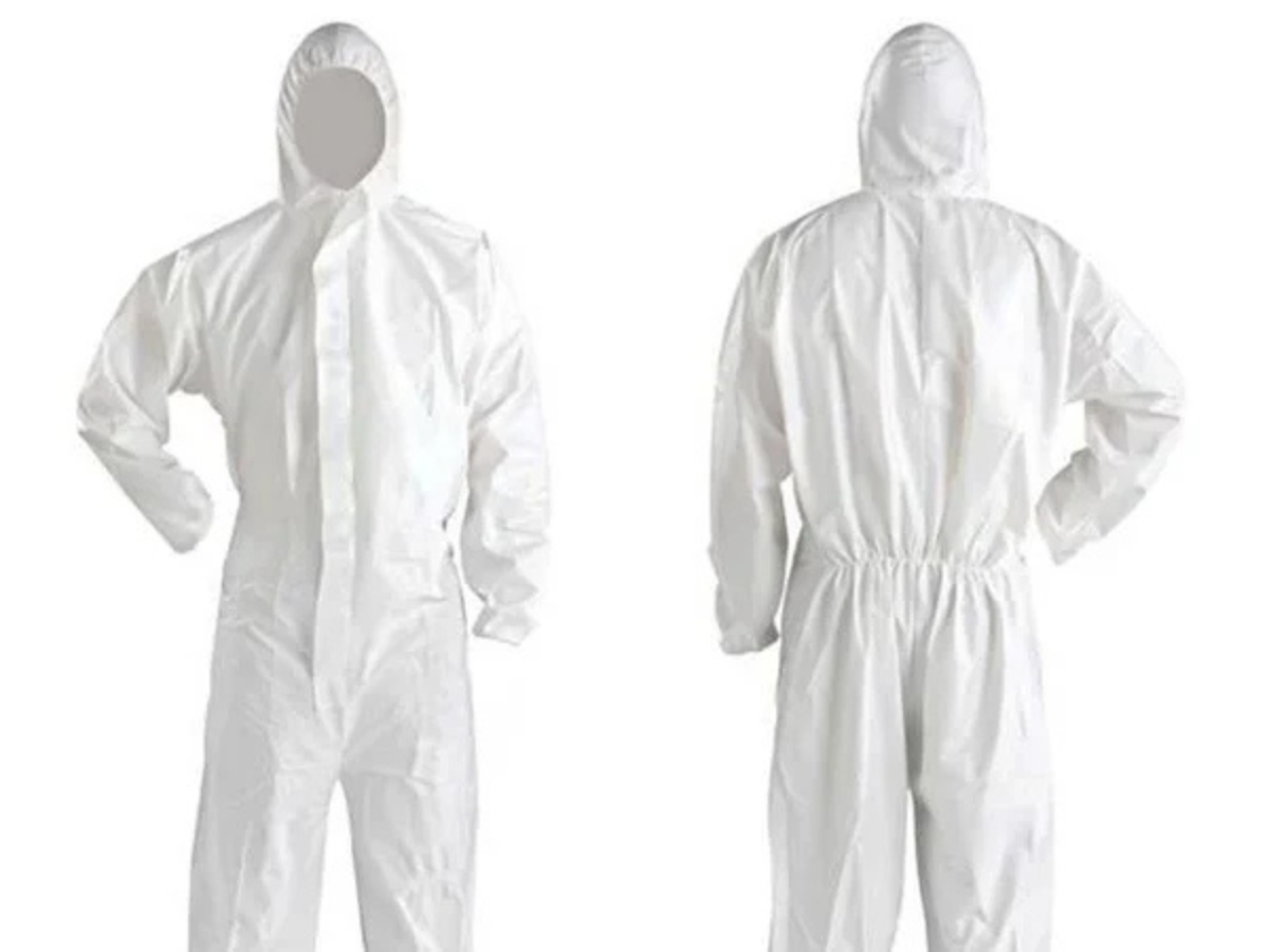 Disposable SMS Coveralls - 55 GSM