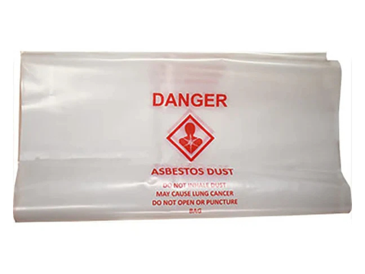 Asbestos Waste Disposal Bags (Set of 10 Bags)