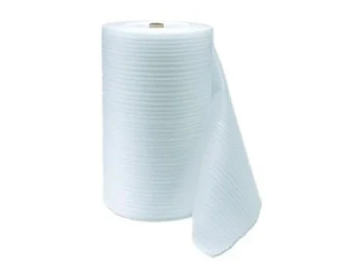 White PE Poly Foam Sheet for Underlay Packaging Protection-2mm Thick