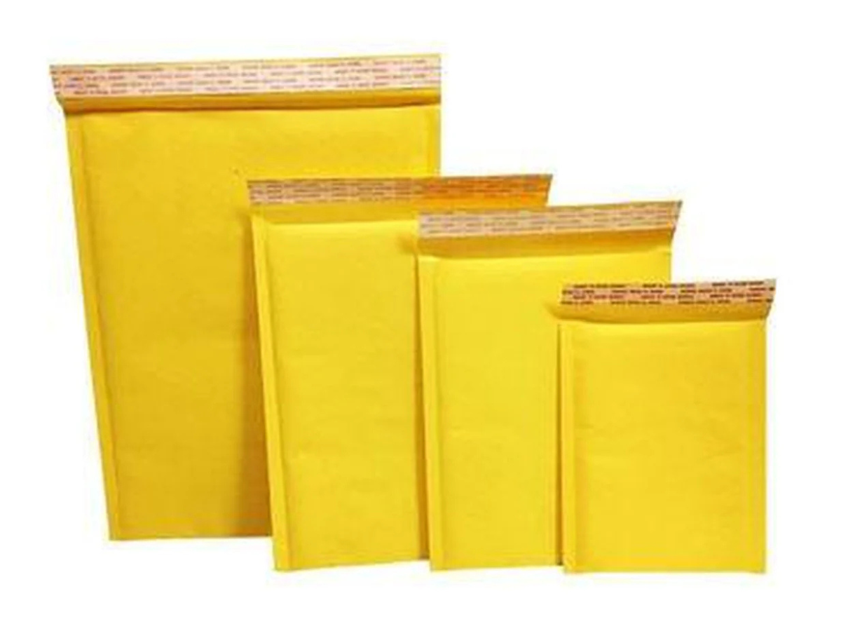 Bubble Bag /Kraft Bubble Envelope Sets of 50, ( 3 Size Options)