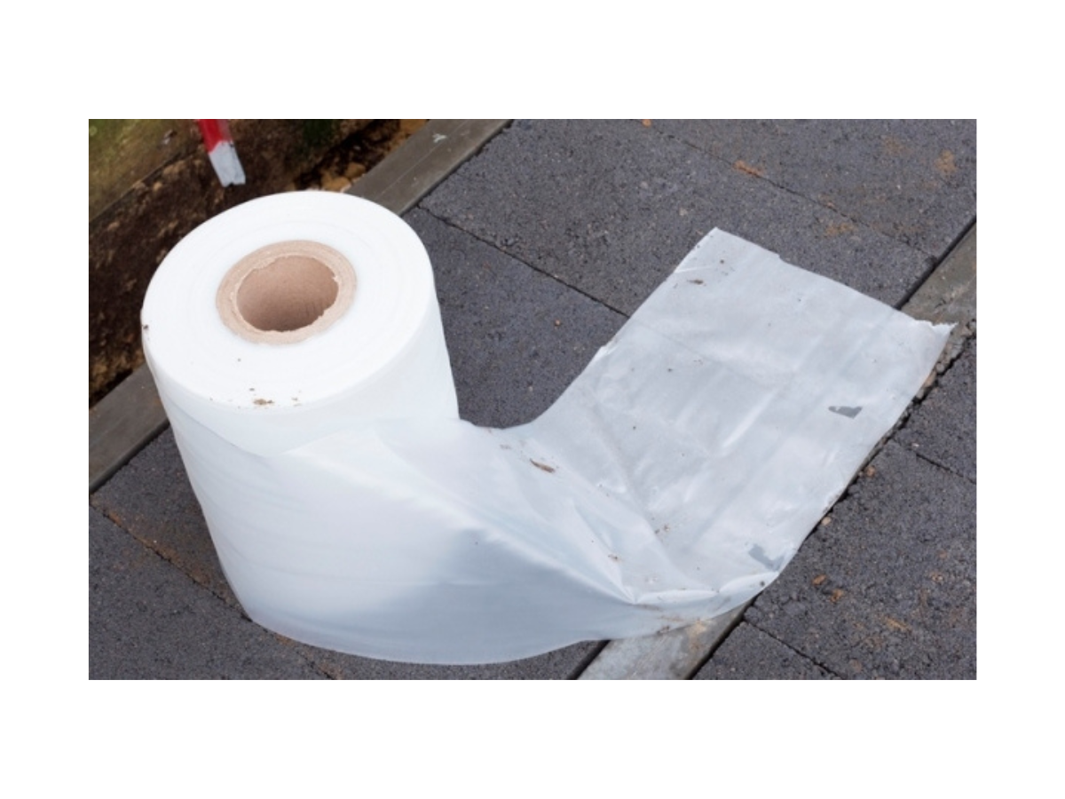 Buy Temporary PE(Poly-Ethylene) Downpipe NZ Rainwater- 50mx215mm