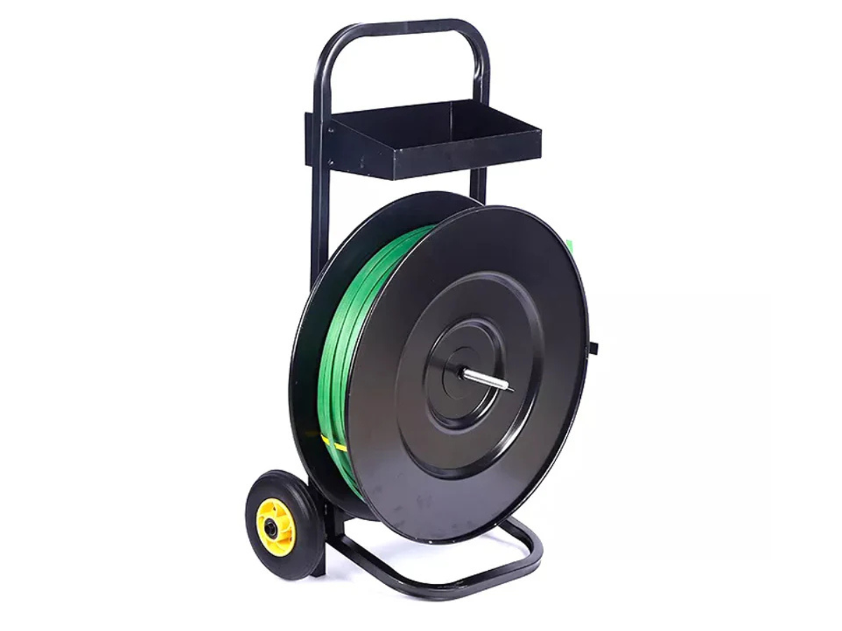 Dispenser Trolley for PET Strap, Iron