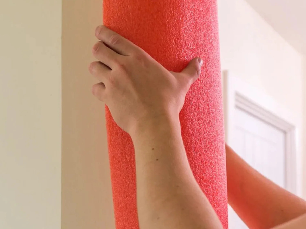 Door Jamb Foam Protection