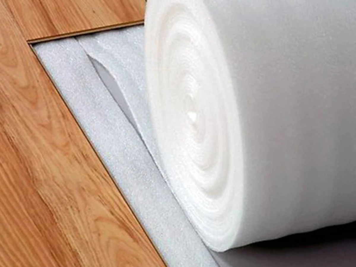 White PE Poly Foam Sheet for Underlay Packaging Protection-2mm Thick