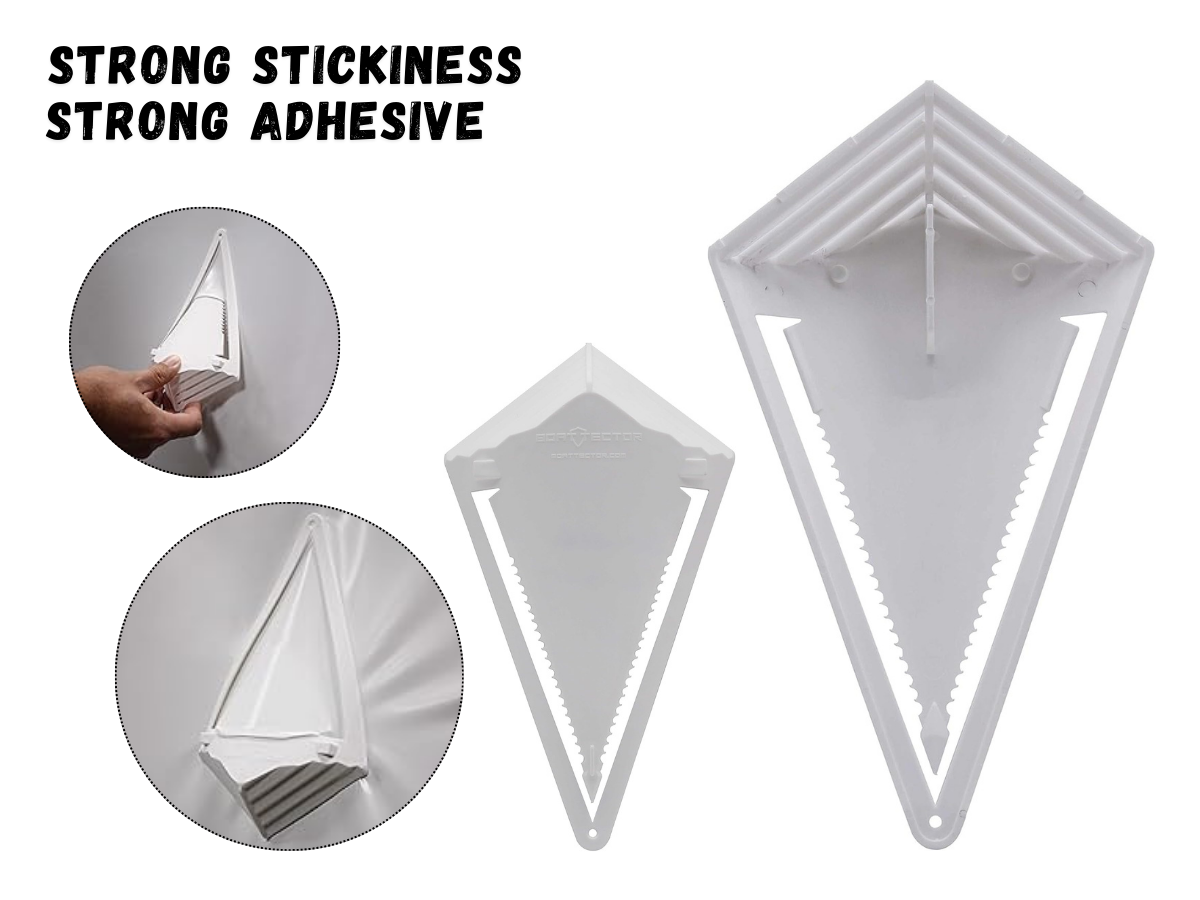Shrinkwrap Self-Piercing Air-Flow Vents - Pack of 100