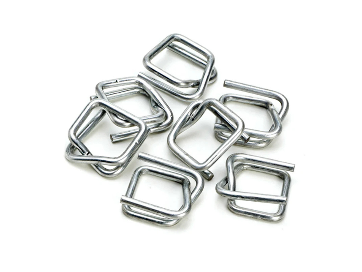 Steel Wire Buckle, Silver, 19mm and 25mm