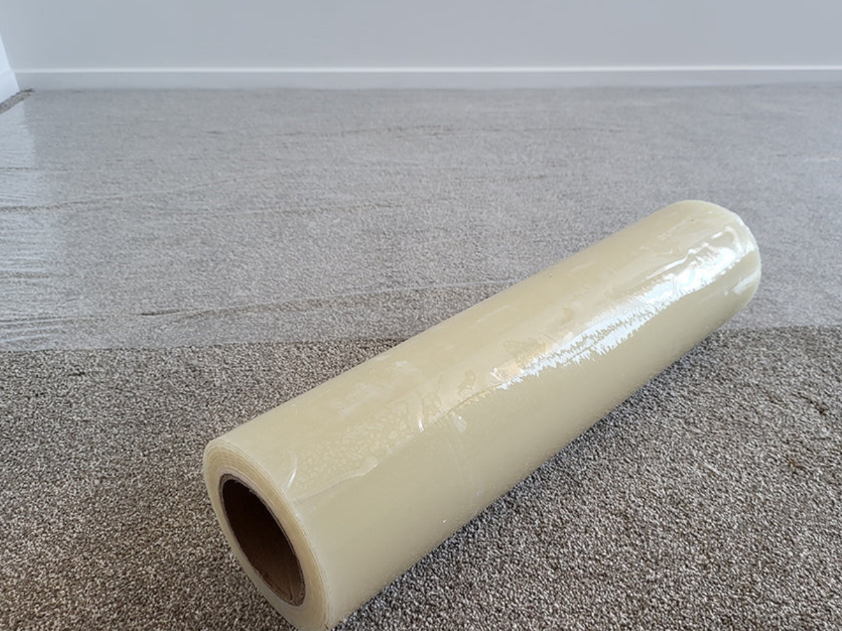 Prime Carpet Protection Film Self Adhesive LLDPE