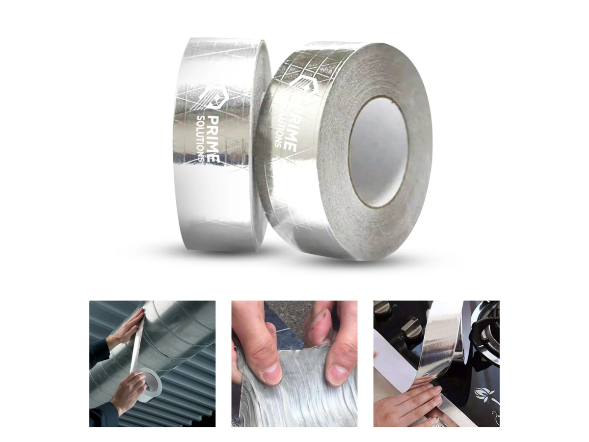 Waterproof Fire Retardant Aluminum Foil FSK Facing Tape