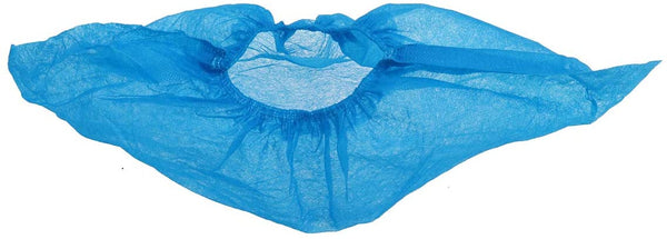 Disposable Shoe Covers (Blue Overshoes)