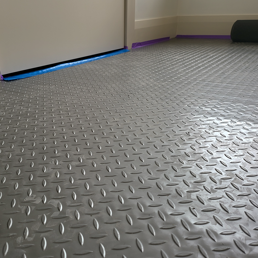 Diamond PVC Flooring Mat