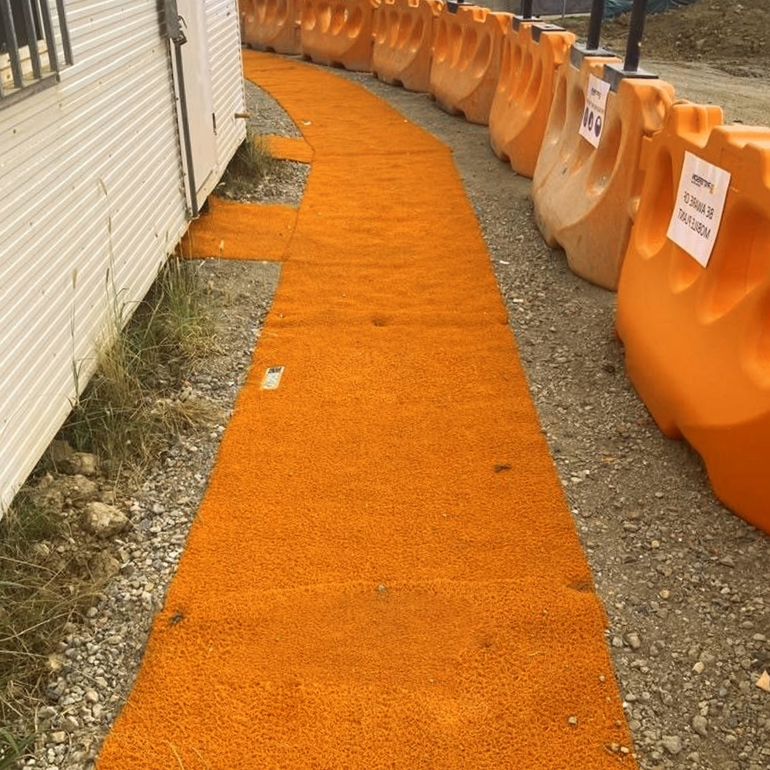 Prime Safe Walkway Outdoor Mat for Construction Sites