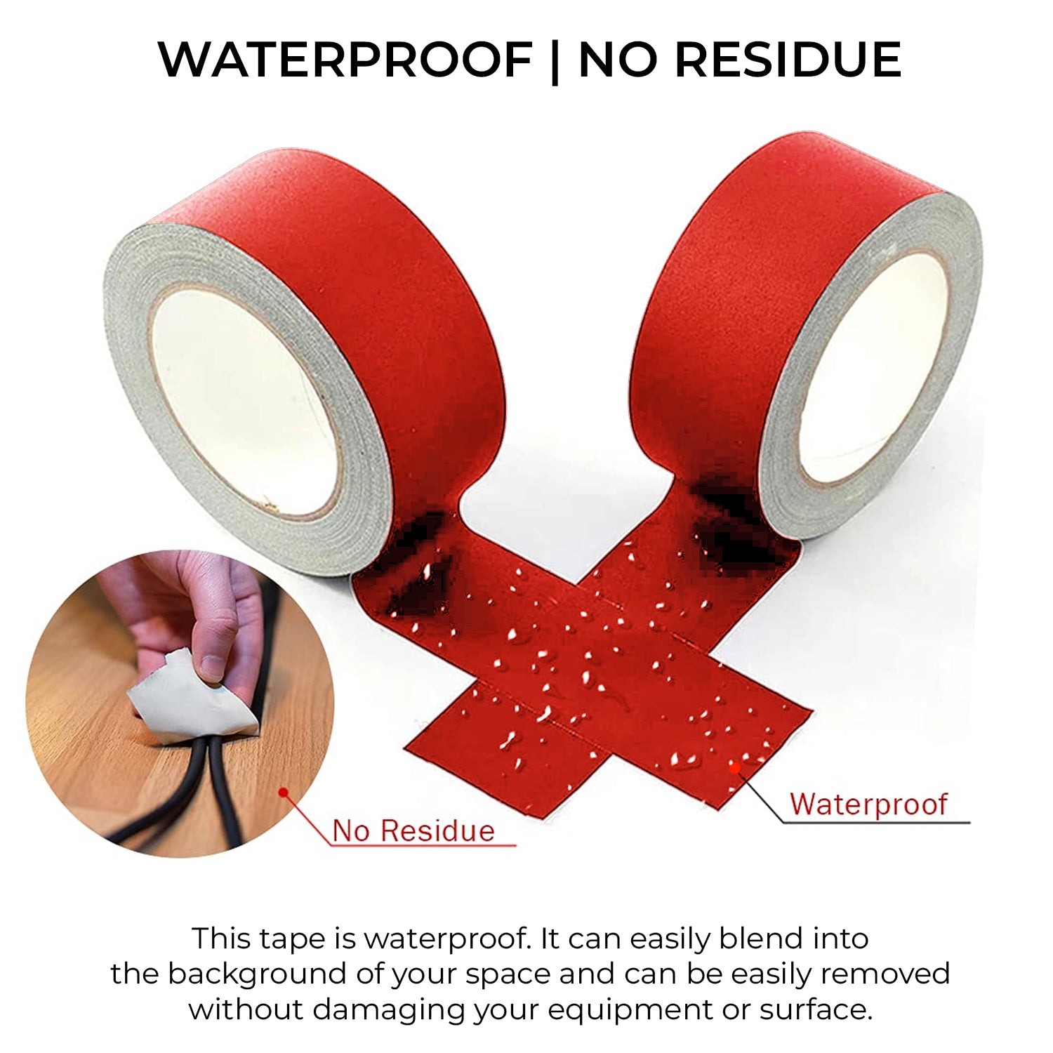Duct Tape - 48mm X 50M - Self-Adhesive Cloth Tape