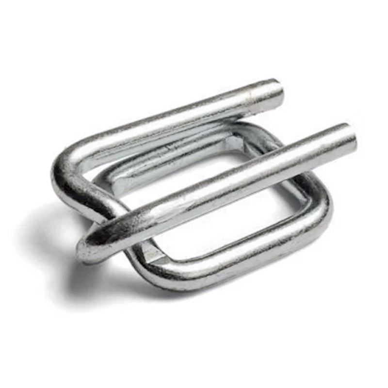 Steel Wire Buckle, Silver, 19mm and 25mm