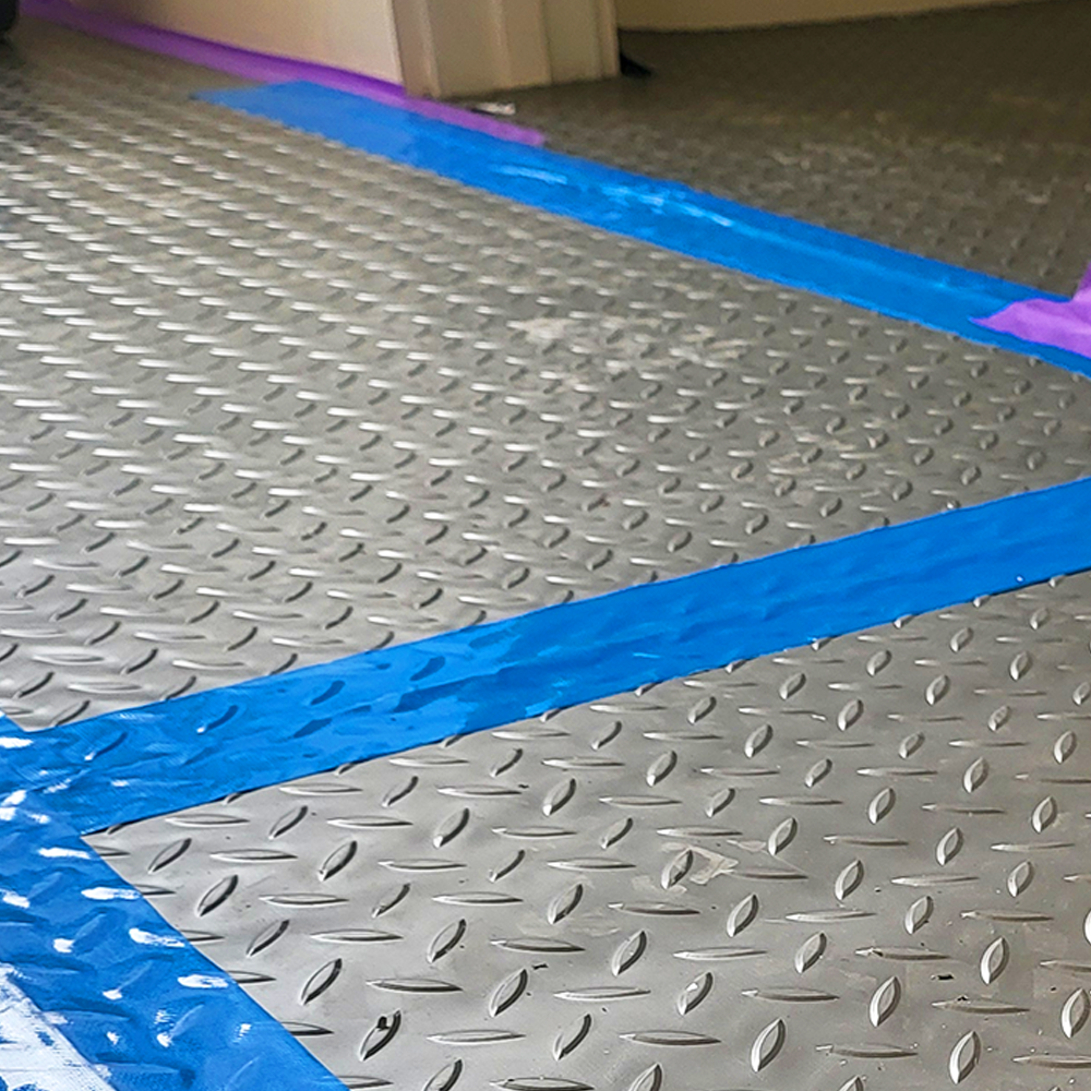 Diamond PVC Flooring Mat