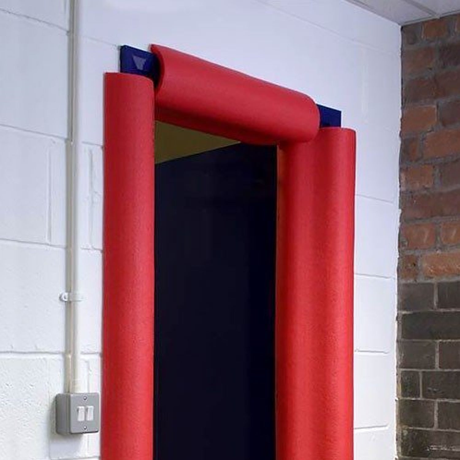 Door Jamb Foam Protection