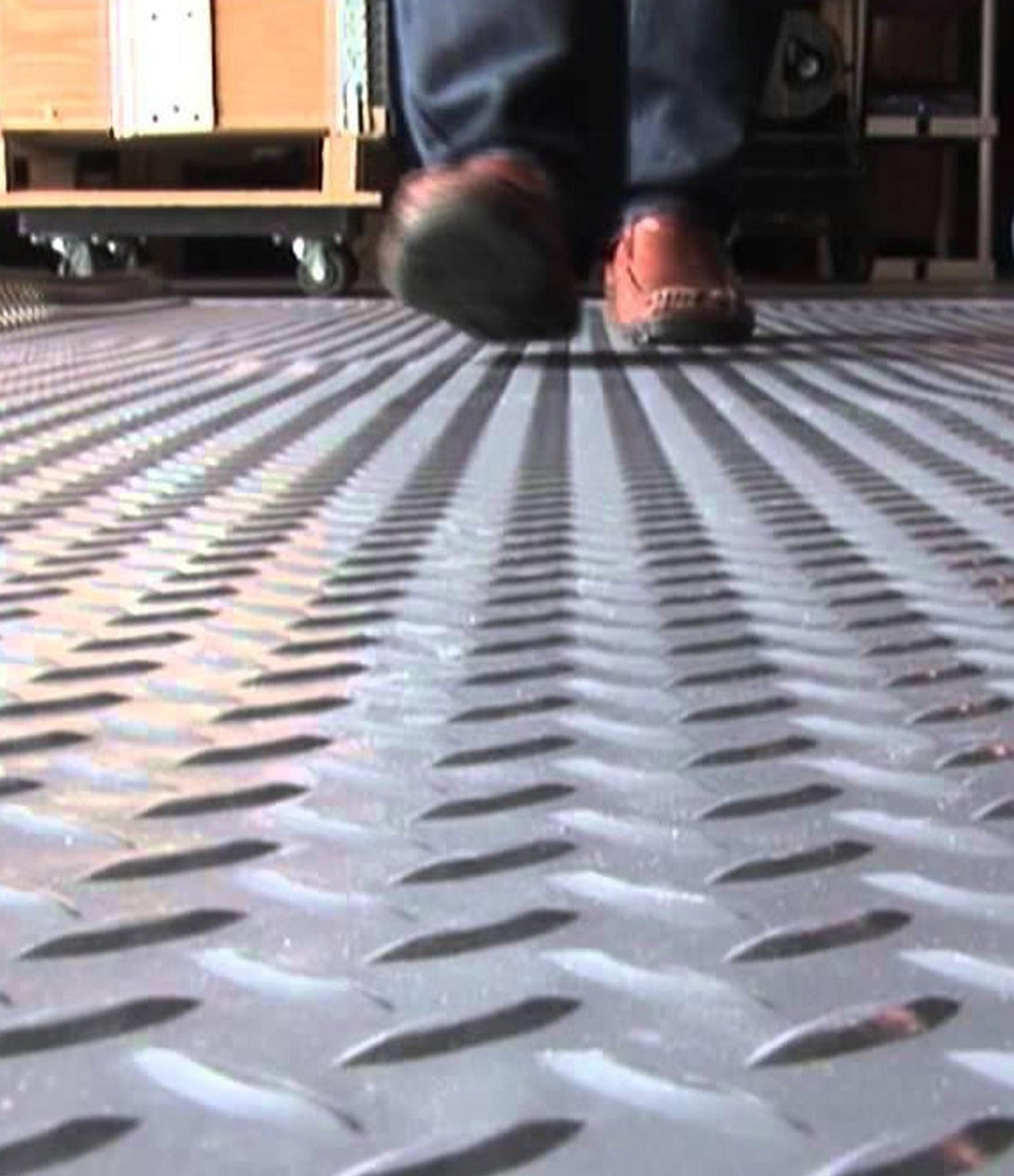 Diamond PVC Flooring Mat