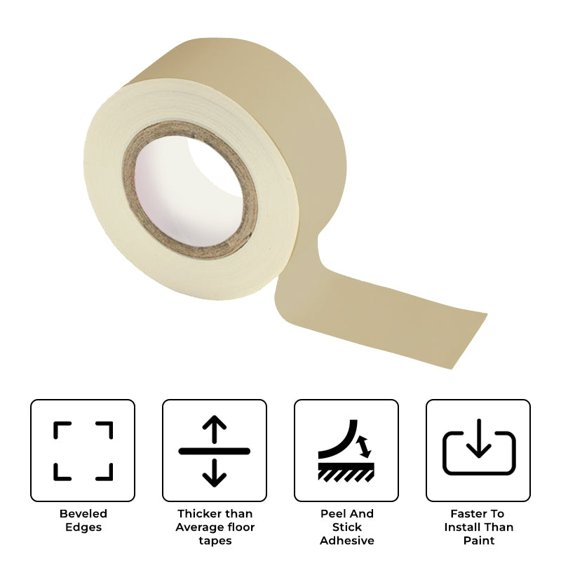 Seam Tape for Floor Protection Board - 76mmx50m