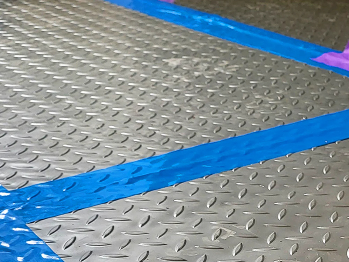 Diamond PVC Flooring Mat
