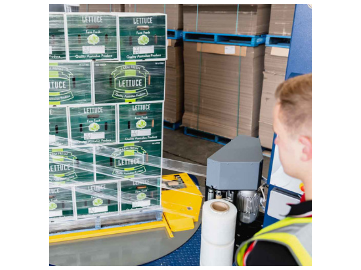 Pallet Wrapping Stretch Bands NZ
