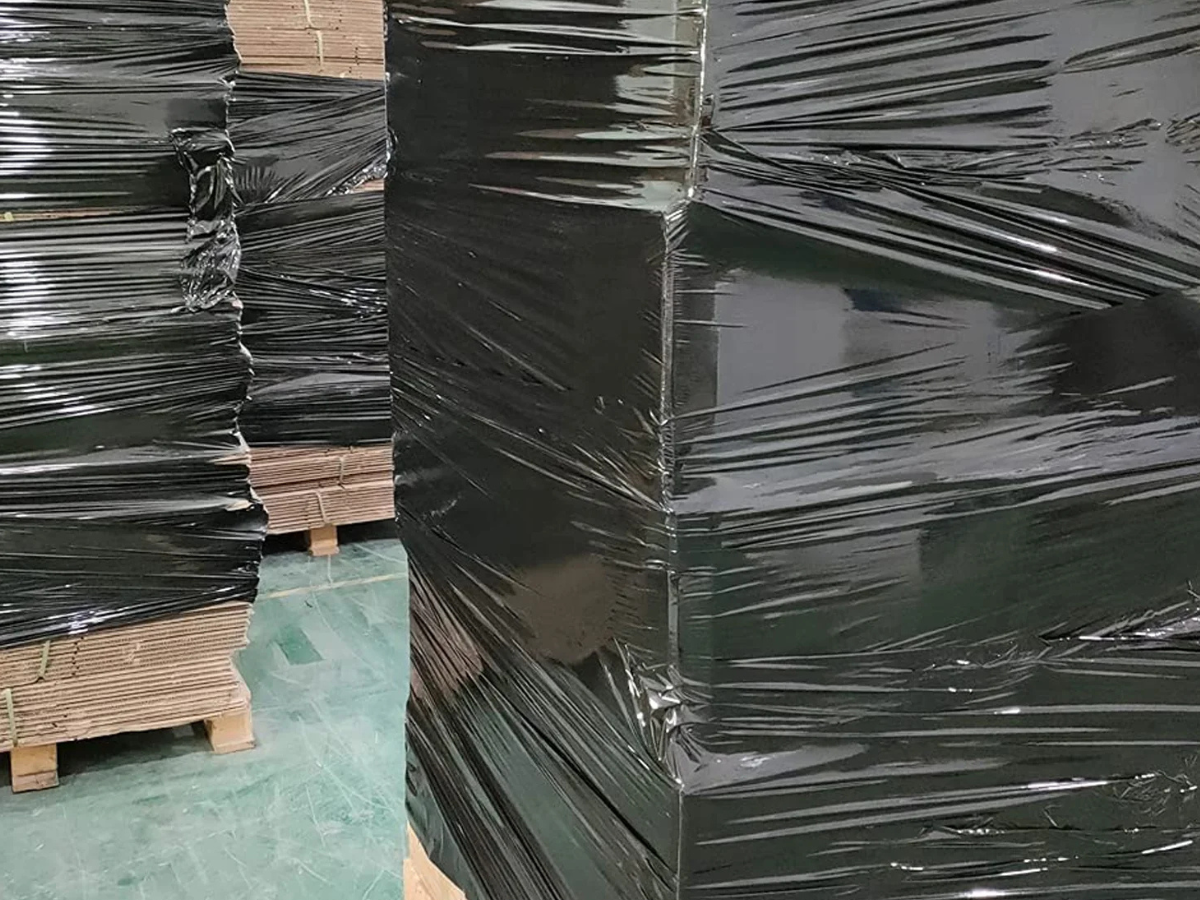 Pallet Wrapping Stretch Film Roll & Dispenser (Sold Separately)