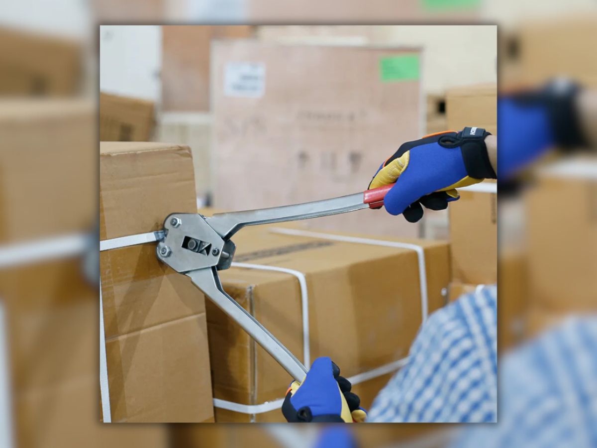 Strapping Crimper Tool -Crimper Sealer For 12mm,16mm,19mm Seals