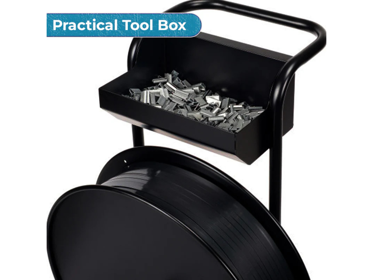 Dispenser Trolley For Composite Strapping and PP Strapping