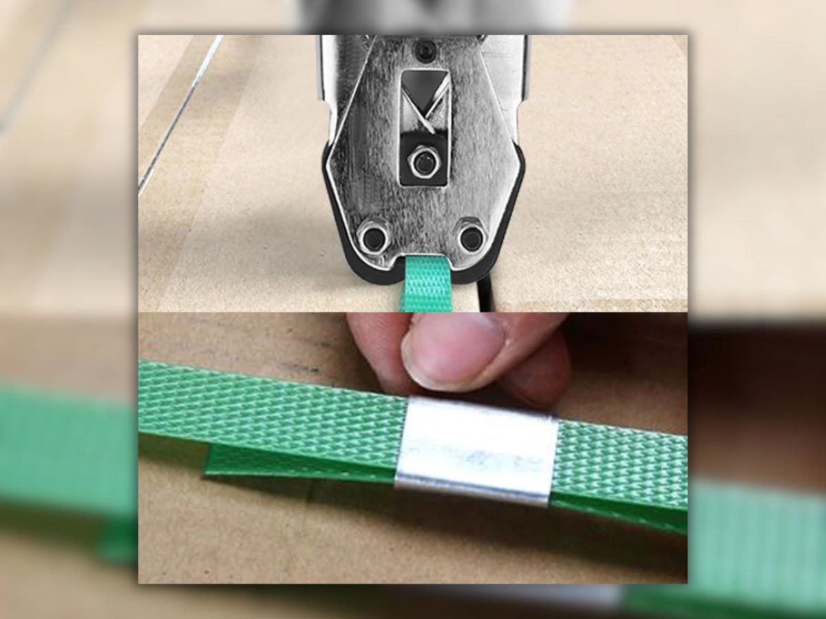 Strapping Crimper Tool -Crimper Sealer For 12mm,16mm,19mm Seals