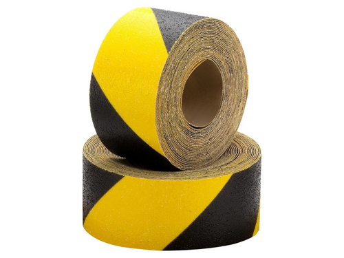 Anti Slip Hazard Tape Black / Yellow