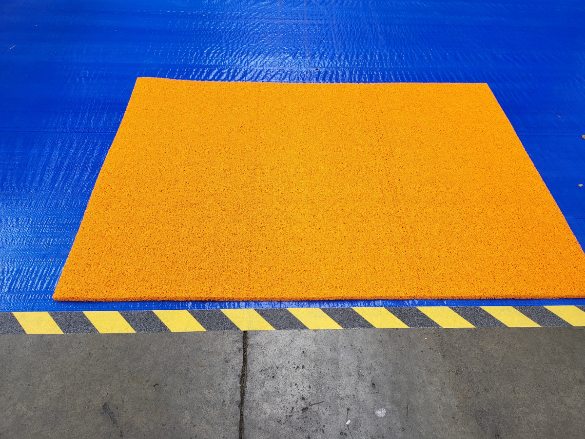 Anti Slip Hazard Tape Black / Yellow