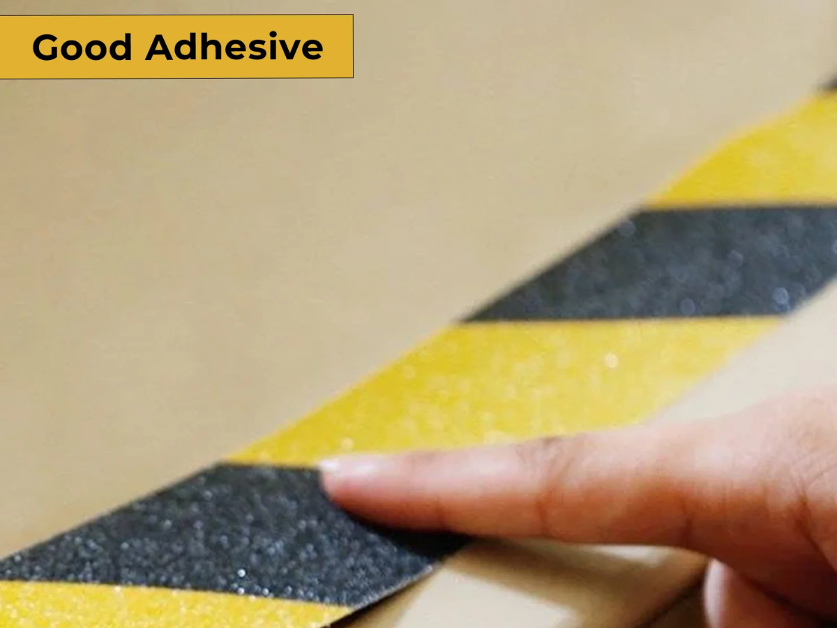 Anti Slip Hazard Tape Black / Yellow