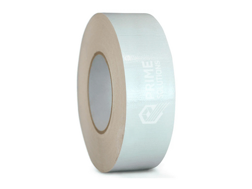 Waterproof Adhesive White Fabric Repair Cloth Duct Tape- 200µm