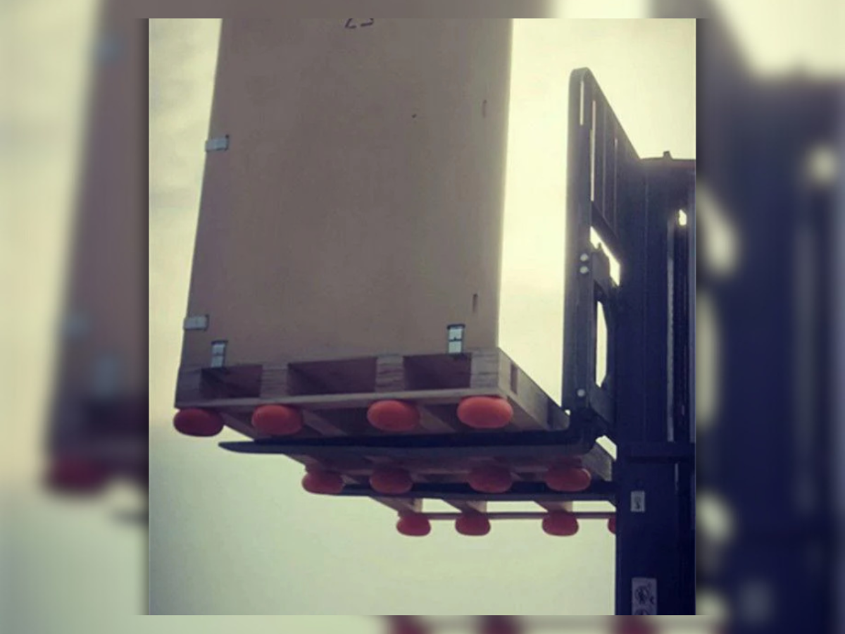 Air-Cushioned Pallet Protection Load Bearing Capacity: 7kg-102kg