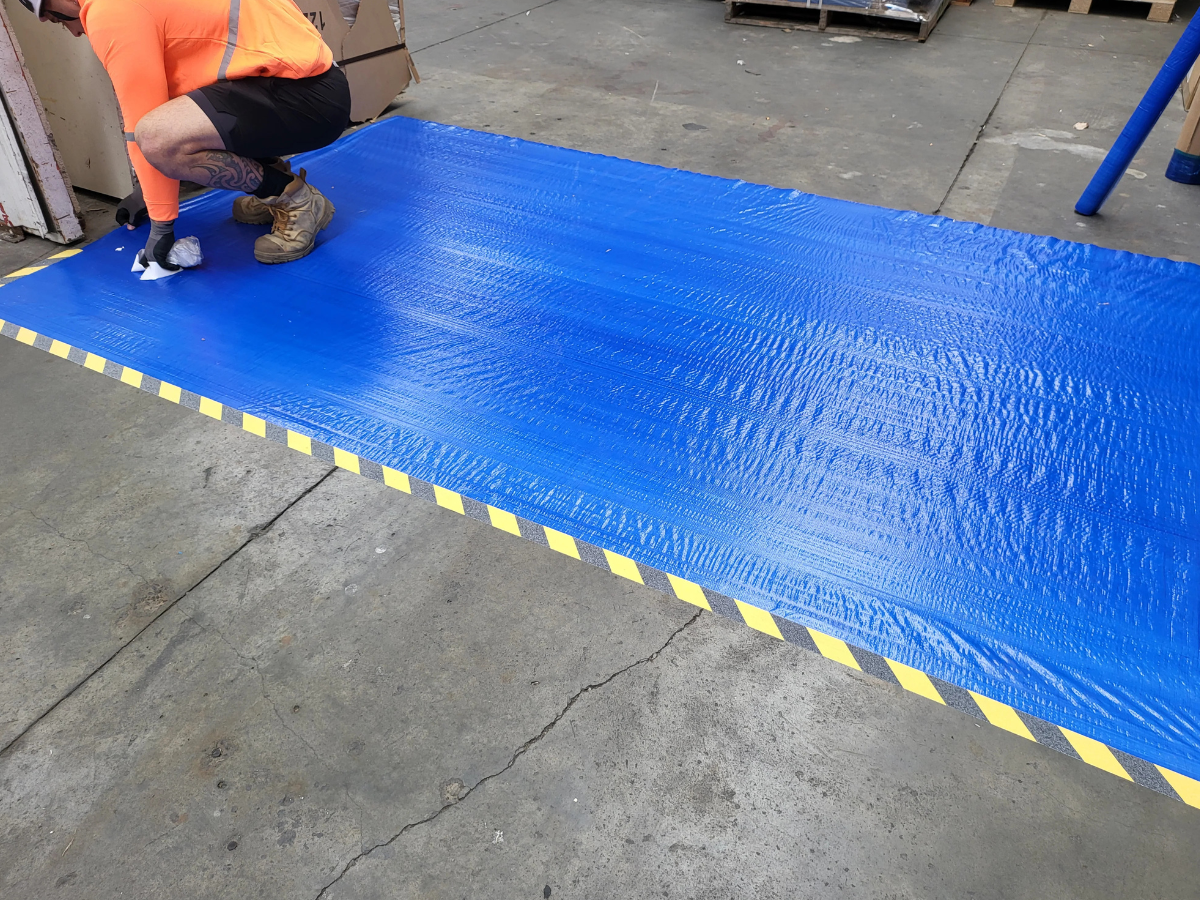 Anti Slip Hazard Tape Black / Yellow