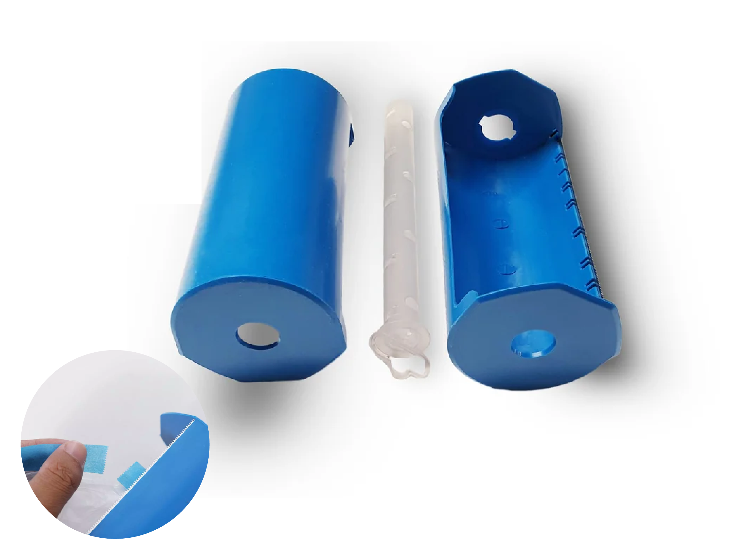 Pre Taped Static Charged Masking Film & Dispenser NZ (3 Options)