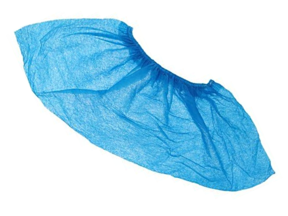 Shoe Covers (Blue Overshoes) New Zealand - Set of 50