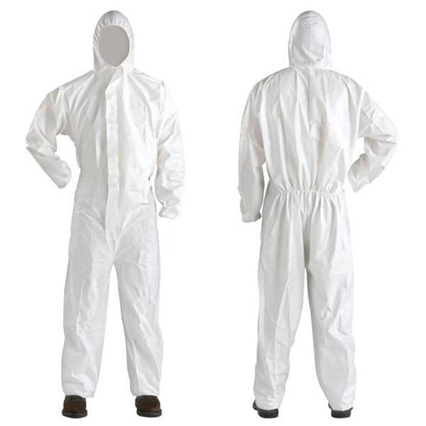 Disposable Coveralls (New Improved Design) - 65 GSM