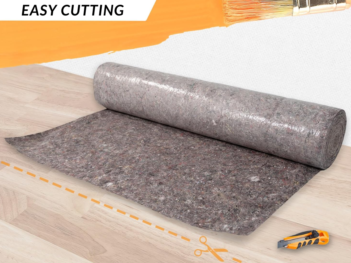 Fleece Material When Roled Buy New Absorbent Laminated Fleece Rolls NZ 1000mm W x 30-Mtr L 250 GSM