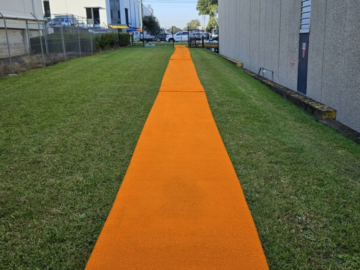 Prime Safe Walkway Outdoor Mat for Construction Sites