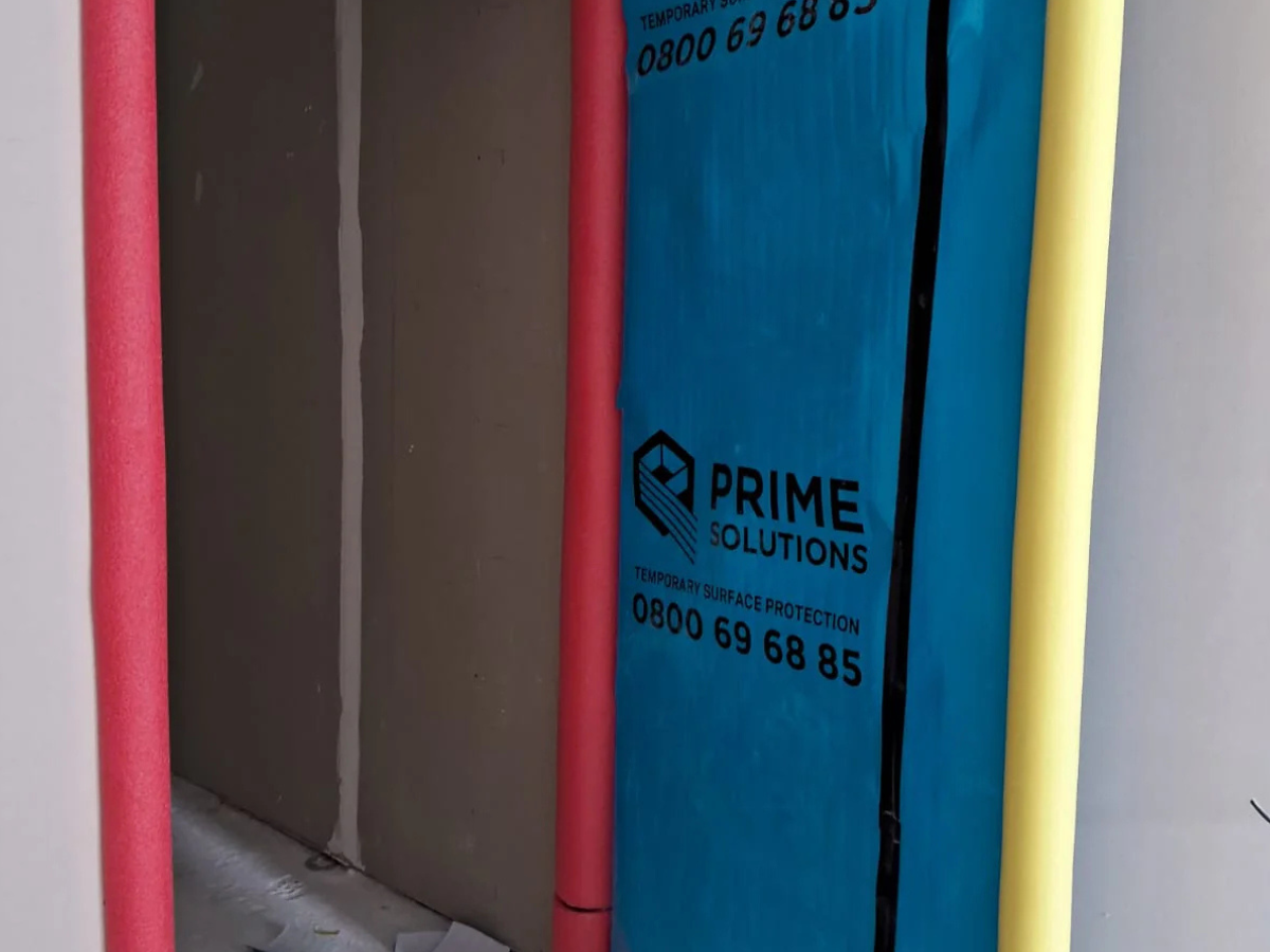 Door Jamb Foam Protection