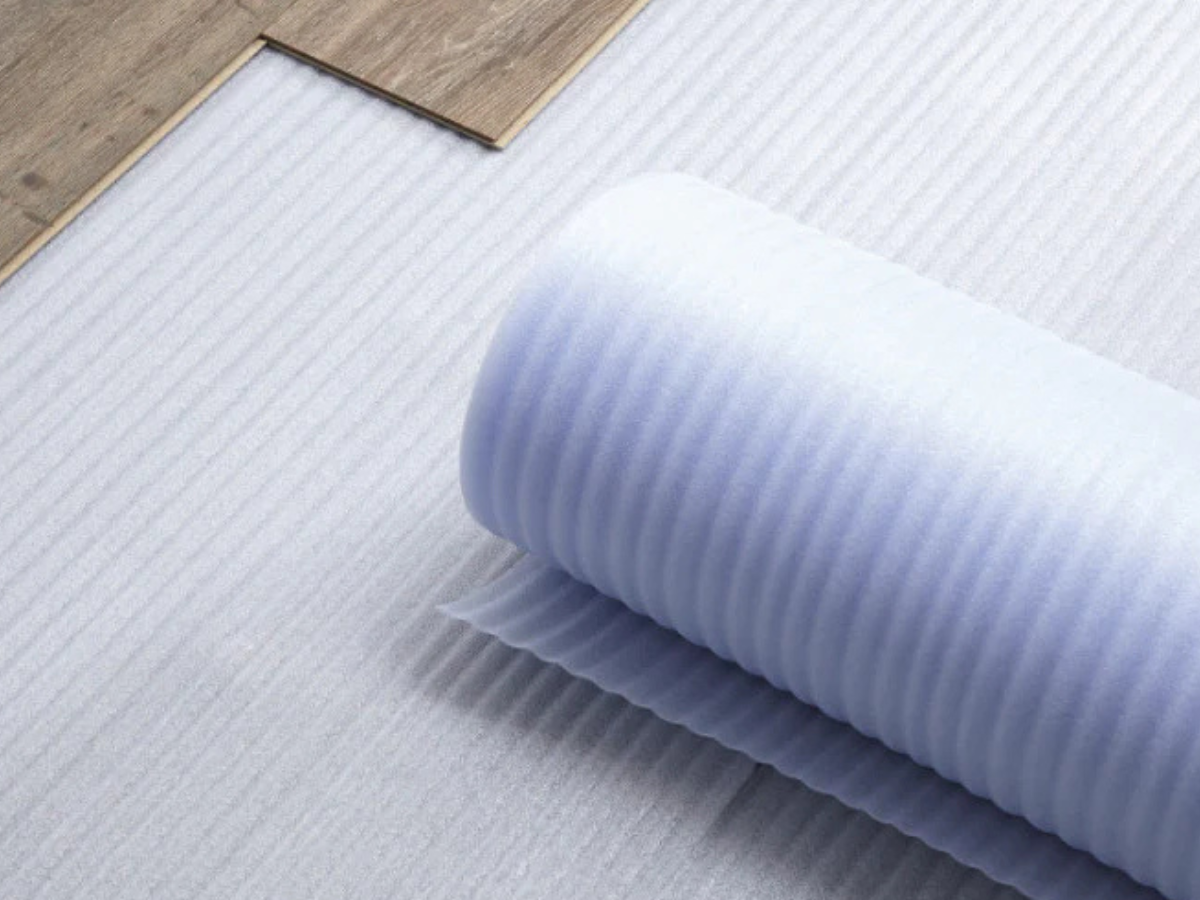 White PE Poly Foam Sheet for Underlay Packaging Protection-2mm Thick