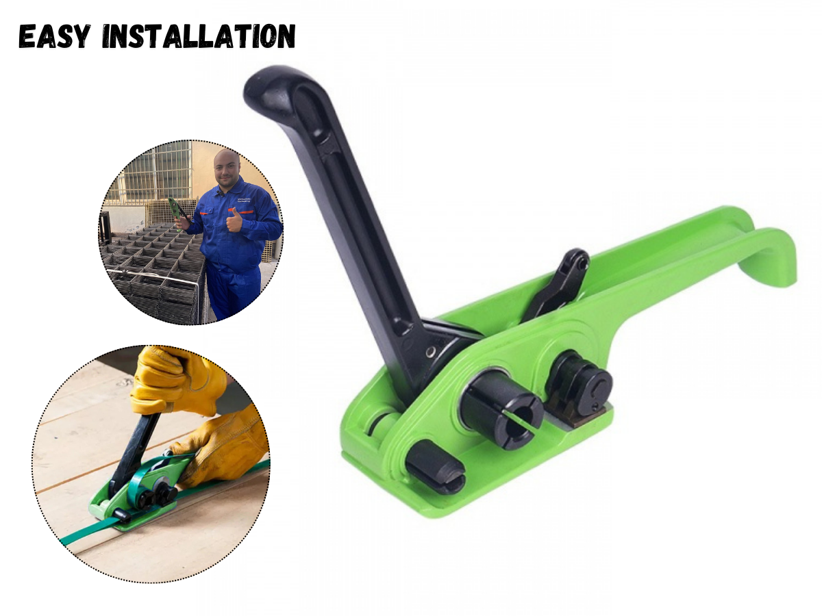 Strap Tensioner Tool - Medium/ Heavy Duty - For 13-25mm Strap