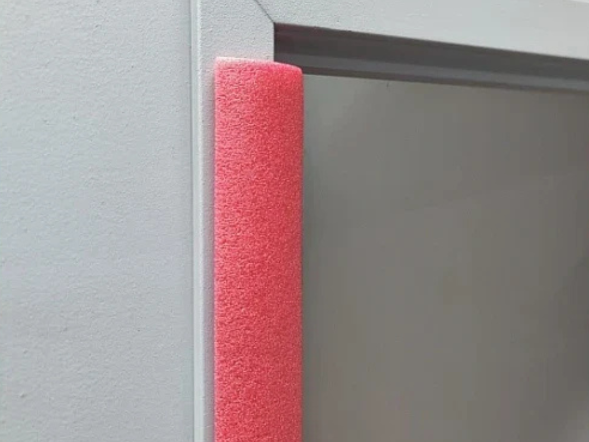 Door Jamb Foam Protection