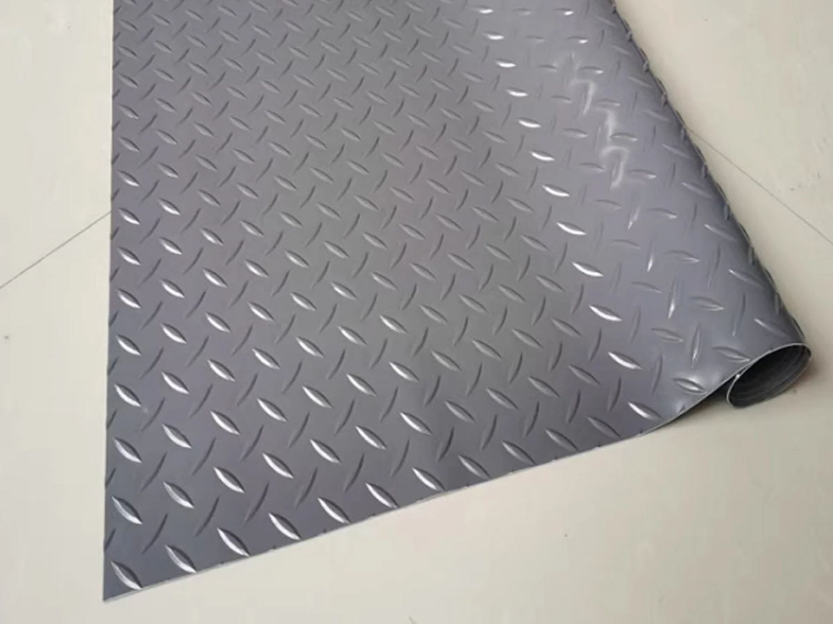 Diamond PVC Flooring Mat