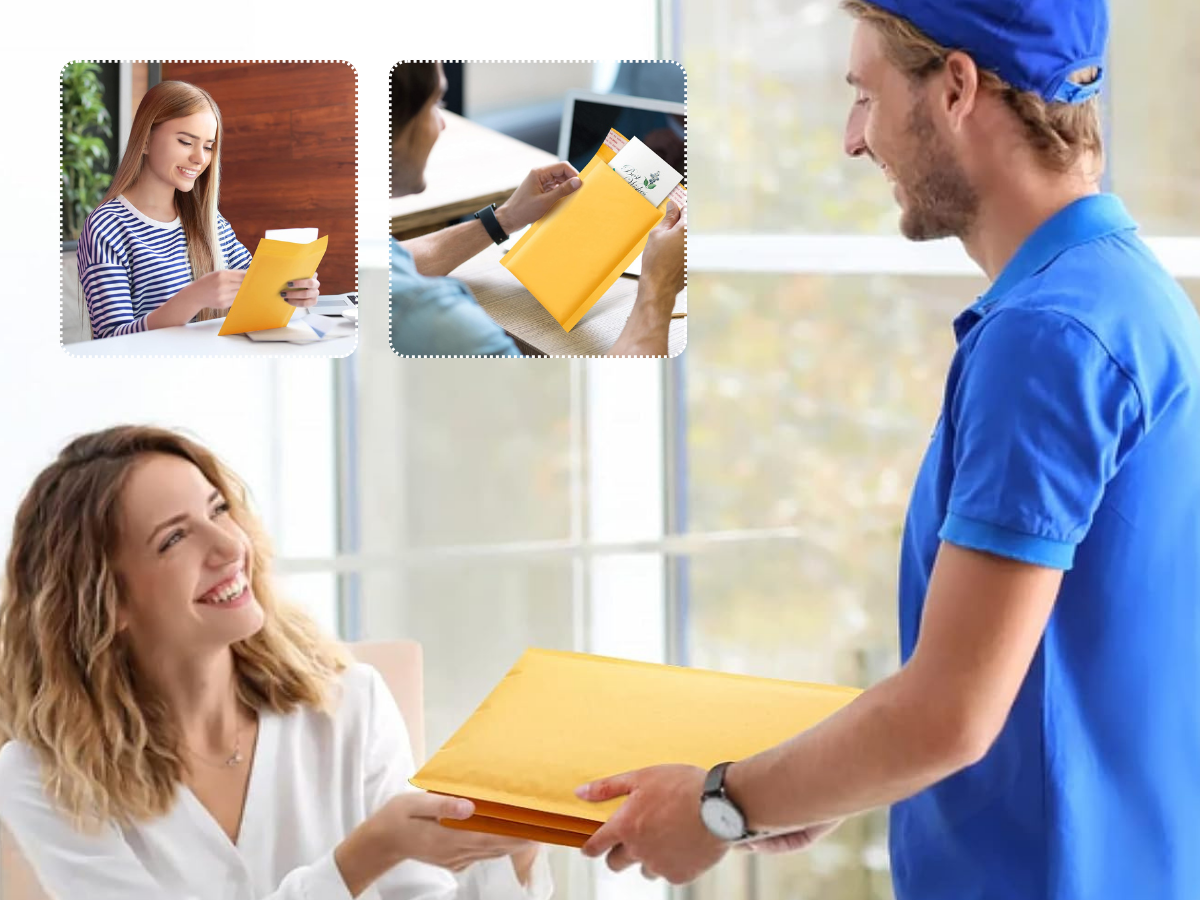 Bubble Bag /Kraft Bubble Envelope Sets of 50, ( 3 Size Options)